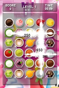 Cup Match 3 Puzzle Game截图