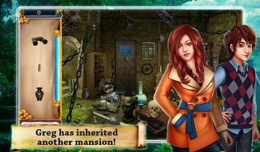 Hidden Object - Manor Fable 2截图4