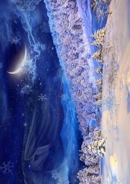 3D winter live wallpaper!截图