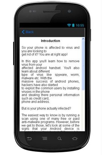 Virus cleaner for android截图4