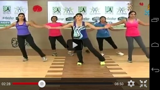 Aerobic Exercise Videos HD截图4