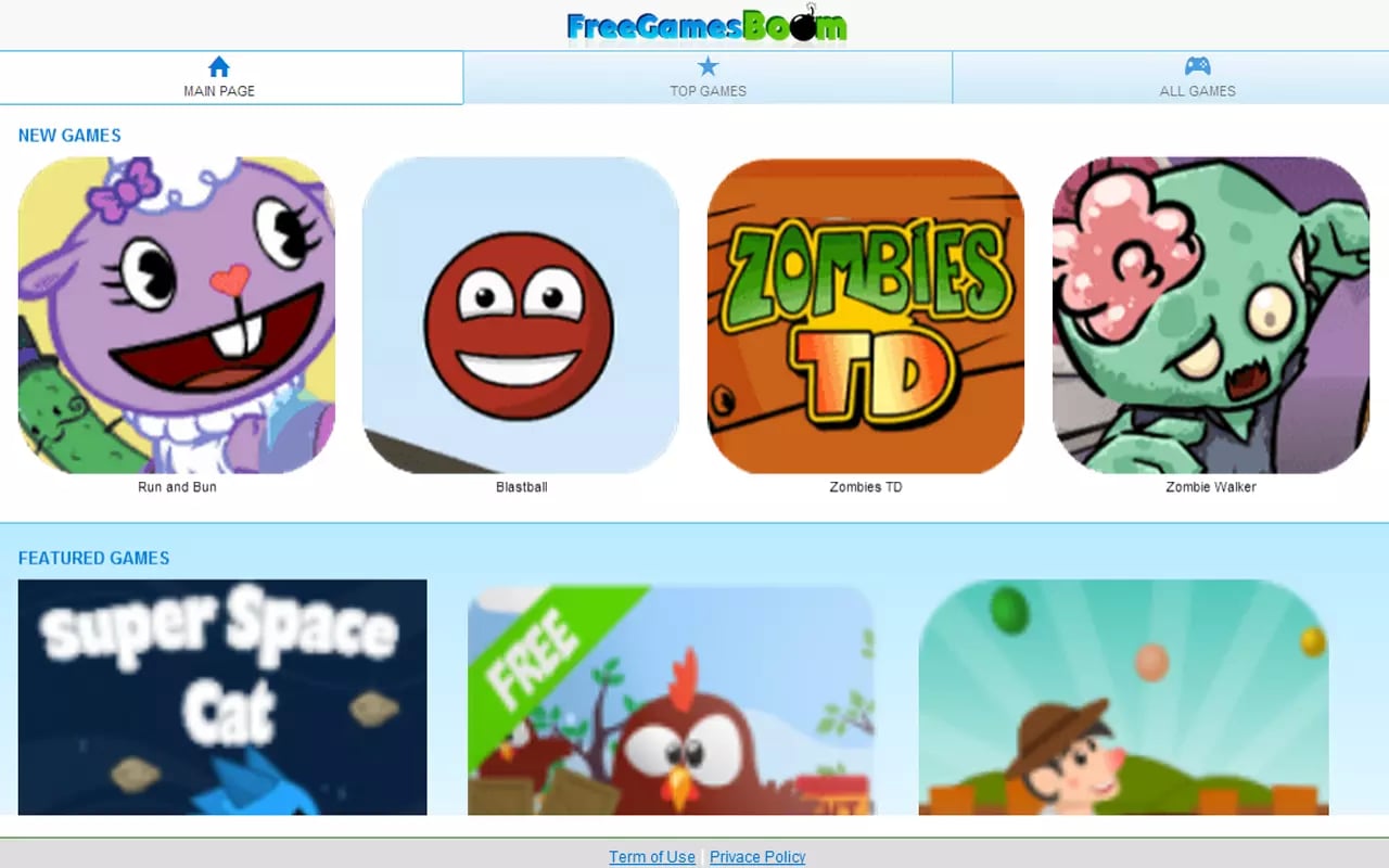 Free Games Boom截图2