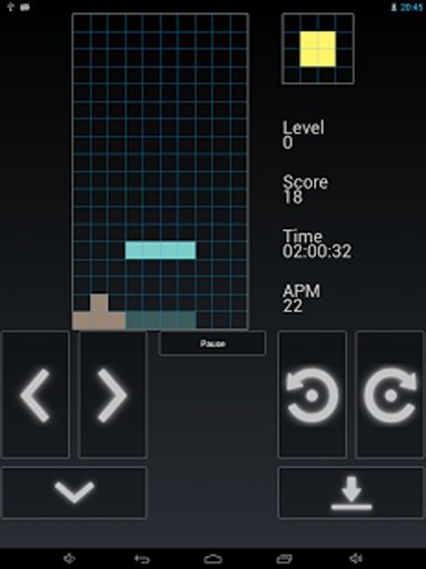 Advanced Tetris free HD ready截图2