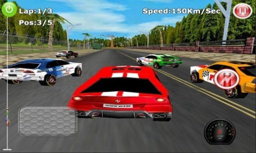 Hill Climb Car Racing截图1