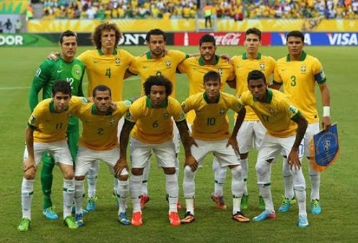 Brazil Team 2014截图5