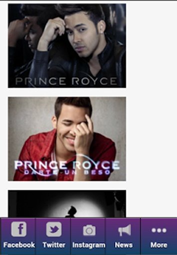 Prince Royce Musica y Videos截图3