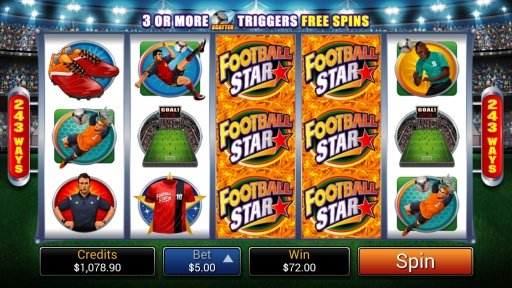 Football Star Slot截图1