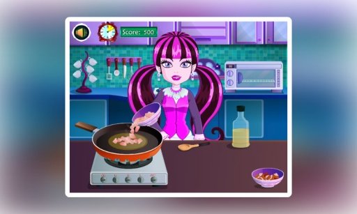 Monster High Cooking Halloween Pizza截图1