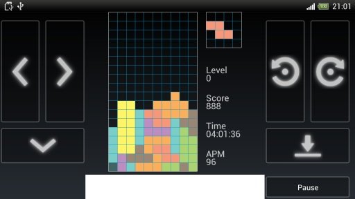 Advanced Tetris free HD ready截图7