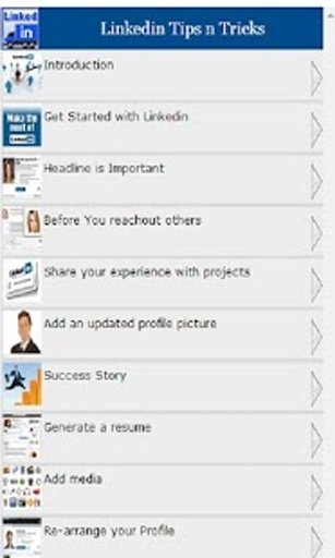 LinkedIn Tips n Tricks截图4