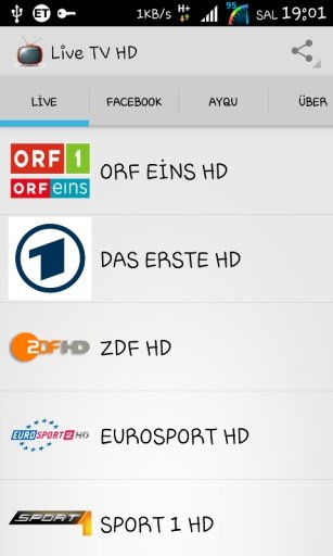 Deutschland Live TV HD截图6