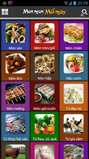 M&oacute;n ngon mỗi ng&agrave;y截图9