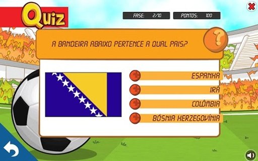 Pa&iacute;ses da Copa 2014截图6