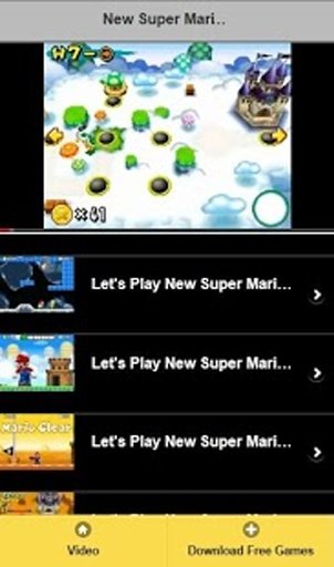 New Super Mario Bros Guide截图2