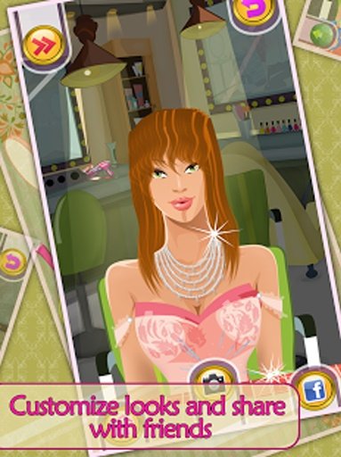 Hair Salon Story Kids截图11