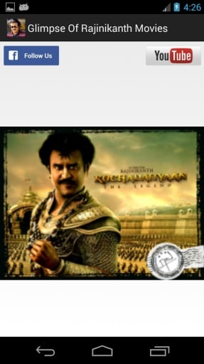 Rajinikanth Movies A Glimpse截图5