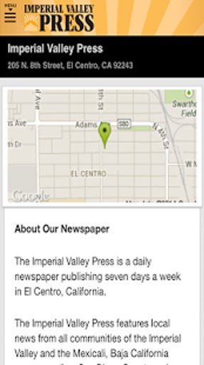 Imperial Valley Press News截图1
