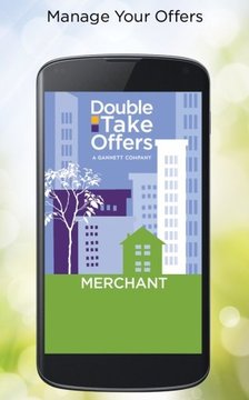 DoubleTake Offers Merchant App截图