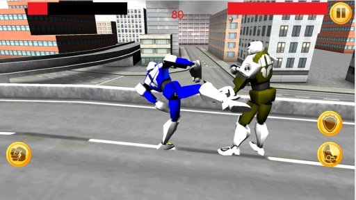 Robot Fighting HD 3D截图6
