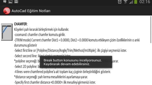 AutoCad Eğitim Notları截图4