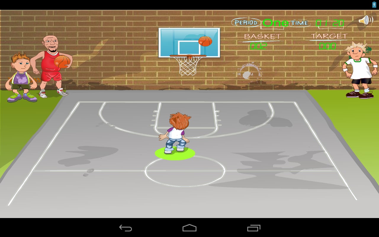 Basketball Kids截图1