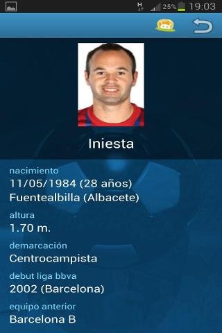 Gu&iacute;a Liga BBVA 2012-2013截图5