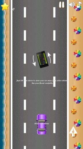 Highway Speed Racing - Beach截图3