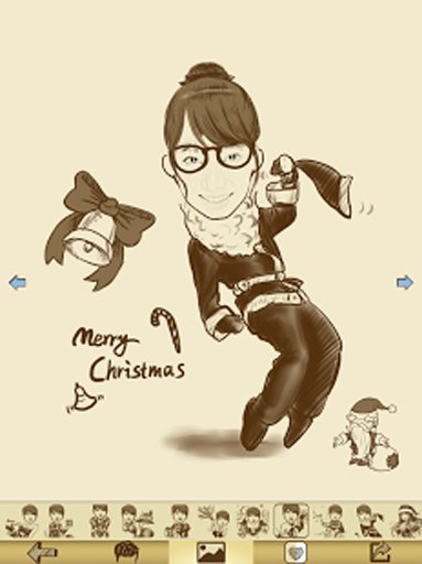 Xmas MomentCam Portrait WeChat截图8