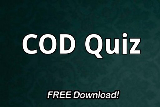 Cod Quiz截图2