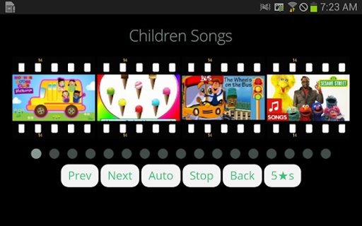 Filmed Kids Songs截图9