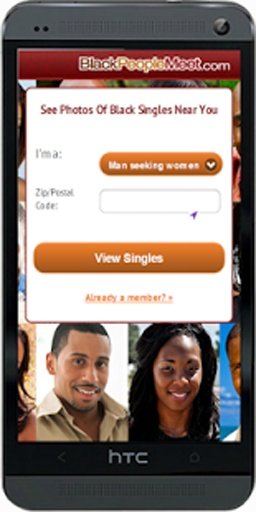 Meet Black Singles截图2