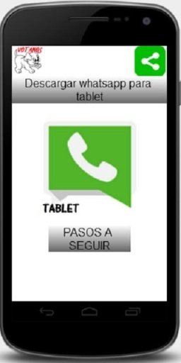 Descargar whatsapp para tablet截图4