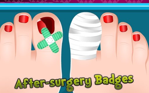 Kids Games - Nail Surgery截图1