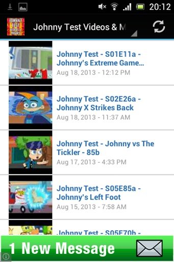 Johnny Test Videos &amp; Movies截图3