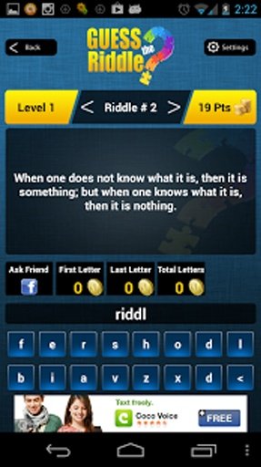 Guess the Riddle : Puzzle game截图6