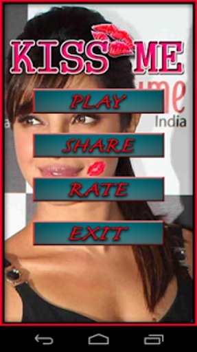 Priyanka Chopra Kissing Game截图6