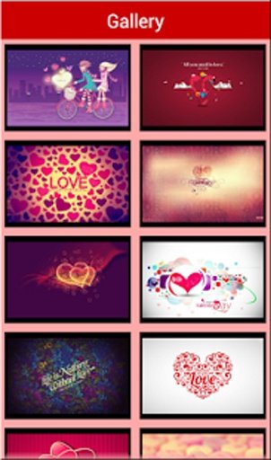 Valentine Day Wallpaper HD截图1