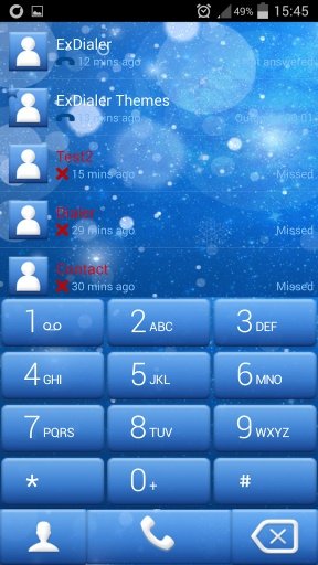 ExDialer蓝色辉光截图5