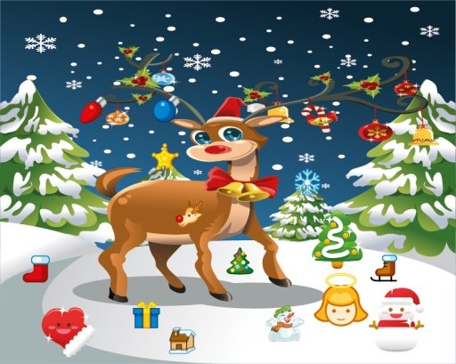 Kids Mery Christmas Hidden Object截图4