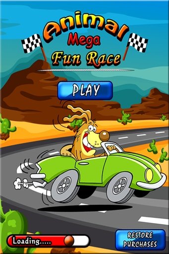 Animal Mega Fun Race截图5