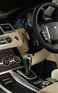 Range Rover HD Live Wallpaper截图