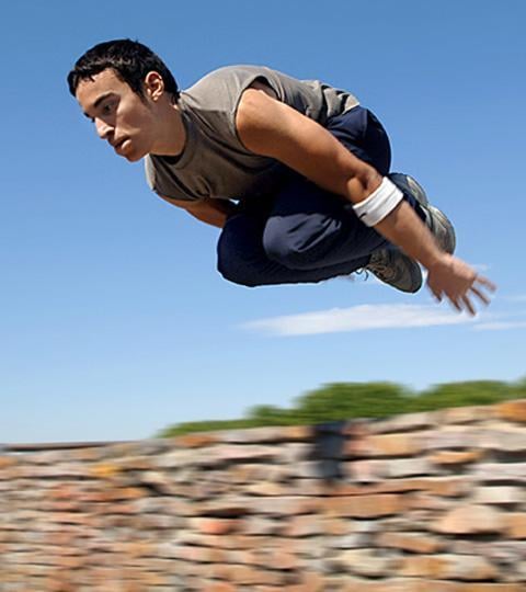 Street Sports: Crazy Parkour截图4