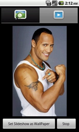 Dwayne Johnson HD Wall+Slide截图5