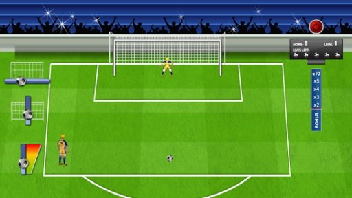 World Cup Penalty 2014截图1