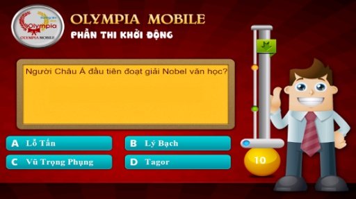 Đường l&ecirc;n đỉnh Olympia- Ko SMS截图1