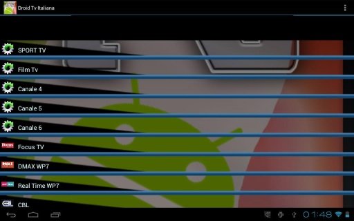 Droid Tv Italiana截图3