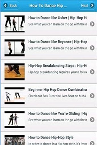 How To Dance Hip Hop截图2