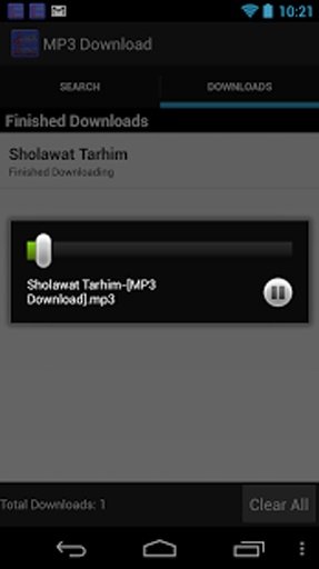 MP3 Music Download Sholawat截图6