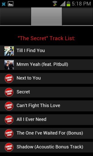 Austin Mahone The Secret Album截图5