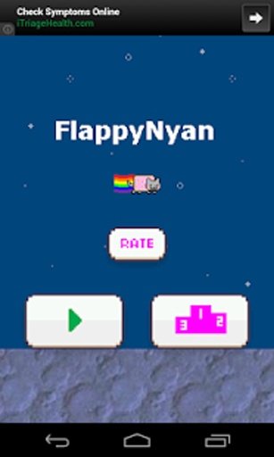 Flappy Nyan Cat截图1